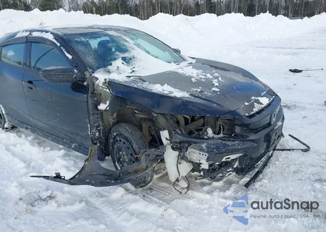 2017 Honda Civic Sport из США, поврежденный, VIN SHHFK7H45HU402547